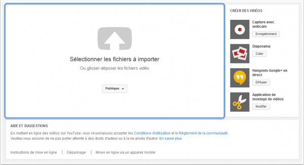 comment avoir un compte youtube