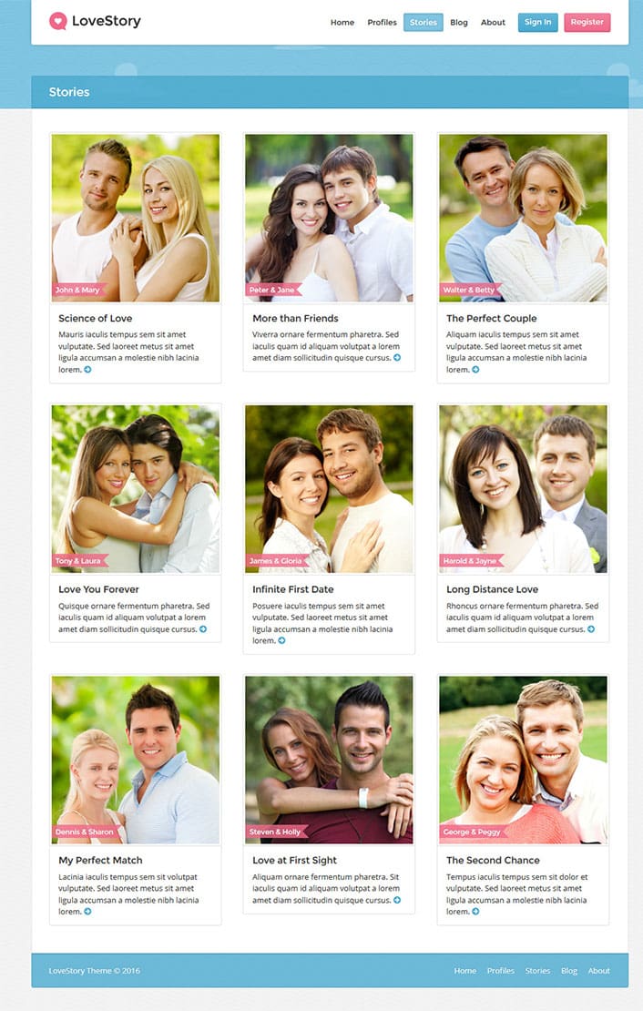 Theme wp rencontre
