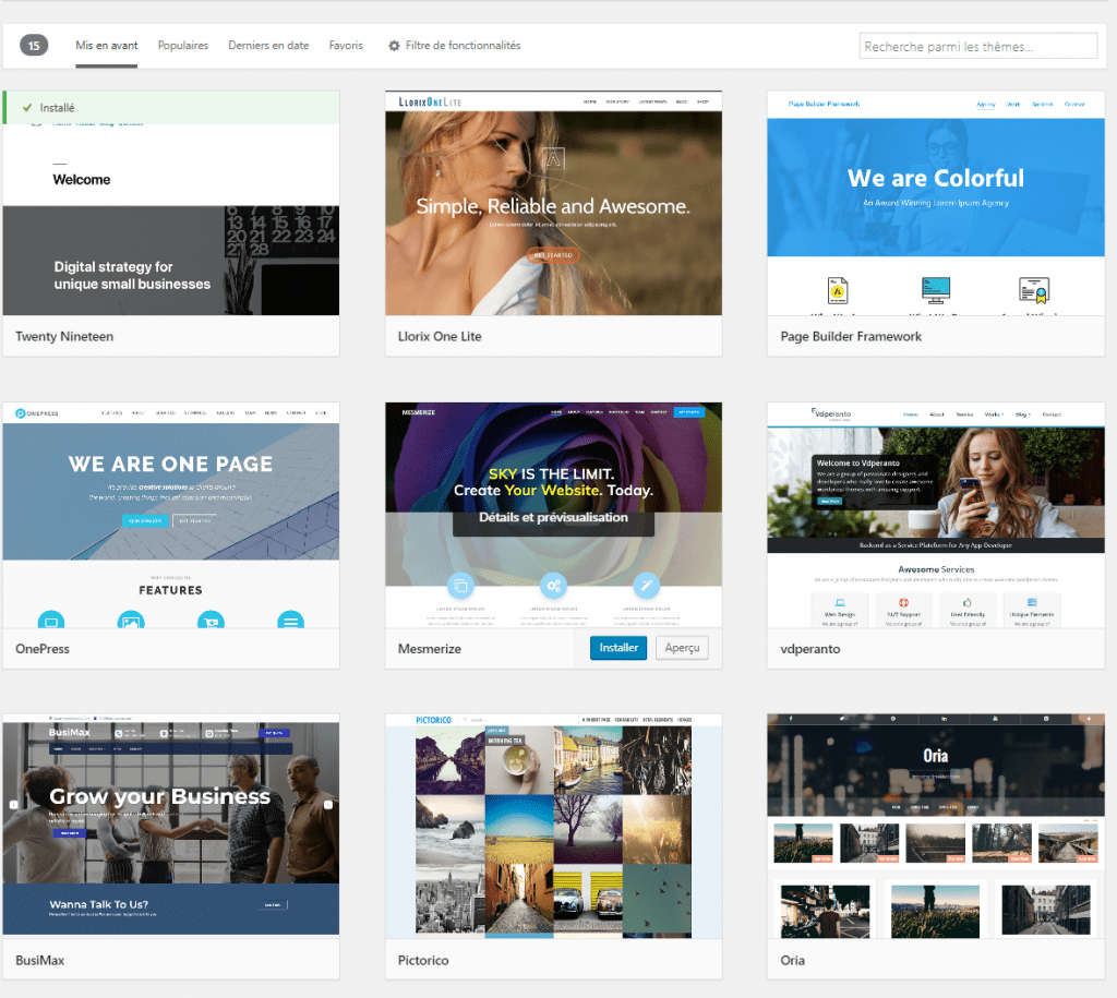 Tableau bord ajouter theme 2 Tableau bord ajouter theme 2