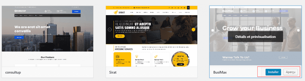Tableau bord ajouter theme wordpress 2 Tableau bord ajouter theme wordpress 2