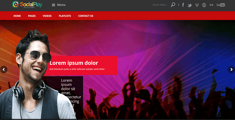 Social play Social play