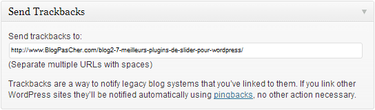Pingback Send a Trackback1 Pingback-Send-a-Trackback