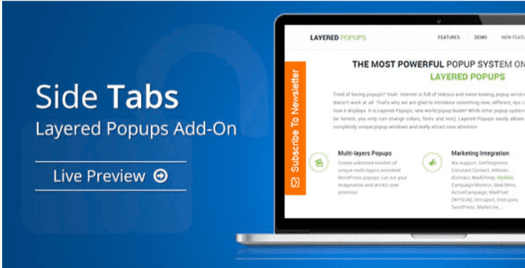 Side tabs – layered popups add on plugin wordpress Side tabs – layered popups add on plugin wordpress