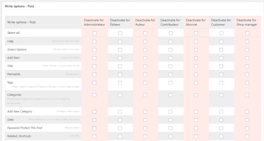 comment masquer elements inutiles tableau bord wordpress 10 comment masquer elements inutiles tableau bord wordpress 10