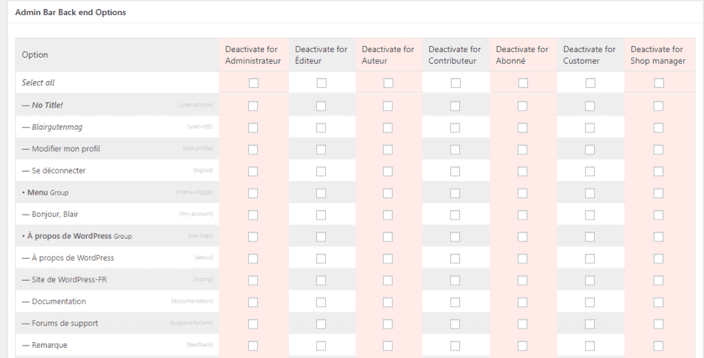 comment masquer elements inutiles tableau bord wordpress 3 comment masquer elements inutiles tableau bord wordpress 3