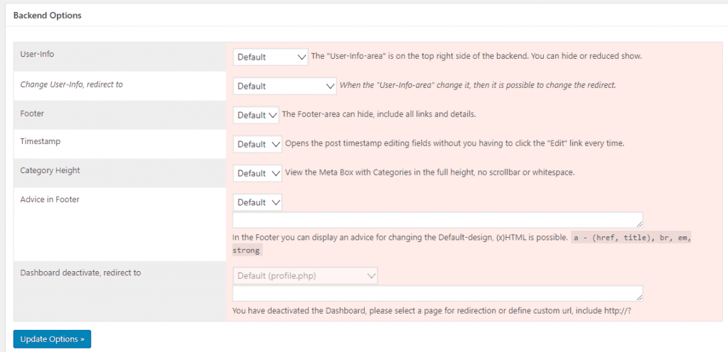comment masquer elements inutiles tableau bord wordpress 4 comment masquer elements inutiles tableau bord wordpress 4
