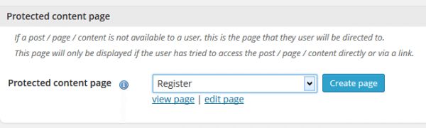 Plugin Membership Protect content page Plugin-Membership-Protect-content-page