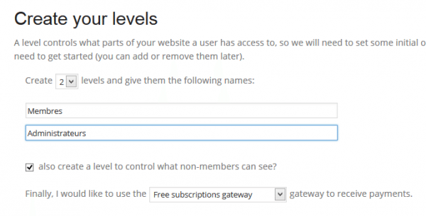 Plugin Membership creation niveau accès Plugin-Membership-creation-niveau-accès