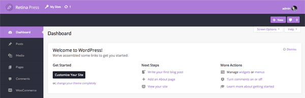 Retina-Press-Dashboard
