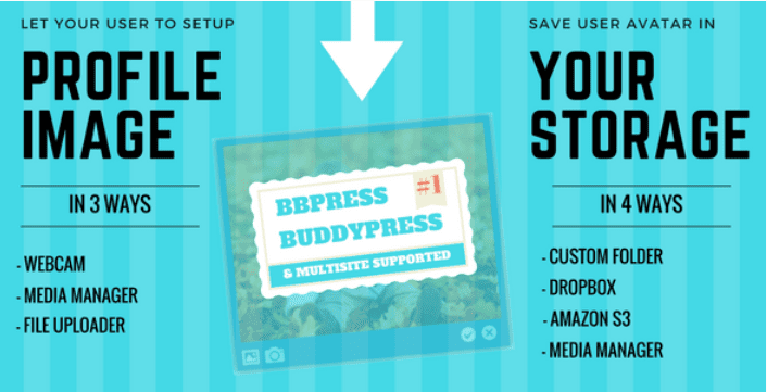 User avatar plugin for wordpress