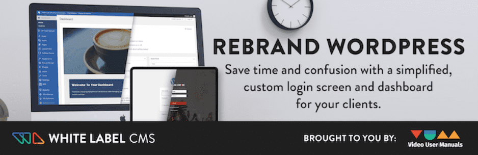 White Label CMS – admin thème WordPress
