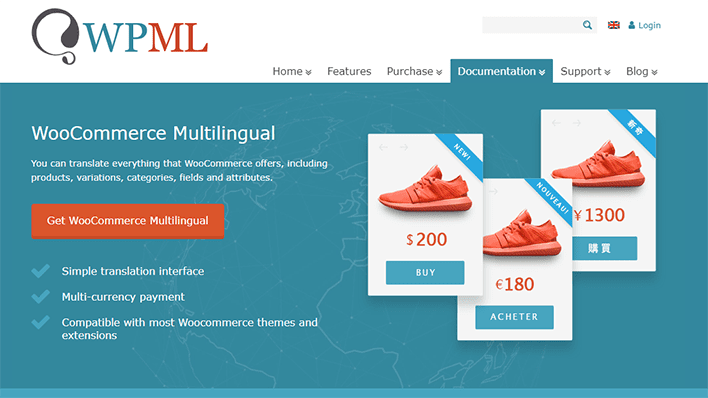 Woocommerce multilingual