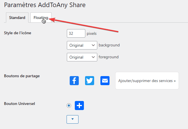 ajouter-une-barre-de-reseaux-sociaux-flottante-dans-wordpress-2 » BlogPasCher