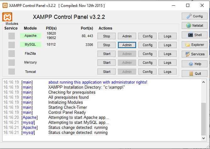 comment installer wordpress local pc windows xampp 10