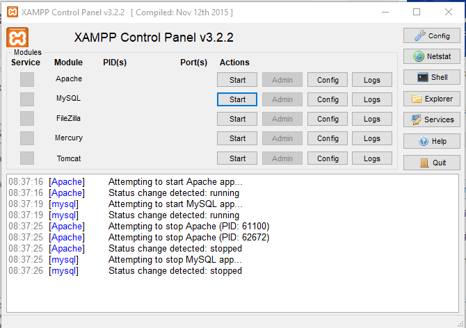 comment installer wordpress local pc windows xampp 11