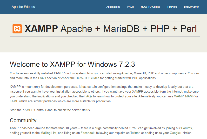 comment installer wordpress local pc windows xampp 12