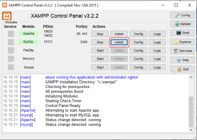 comment installer wordpress local pc windows xampp 13