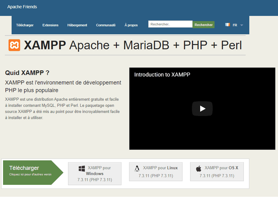 comment installer wordpress local pc windows xampp 14