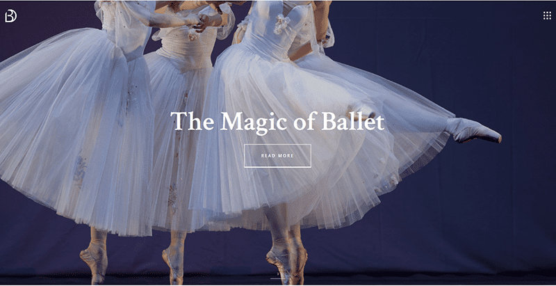 Bard themes wordpress creer site web art