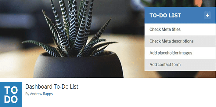 Dashboard to do list – wordpress plugin 1 Dashboard to do list – wordpress plugin 1