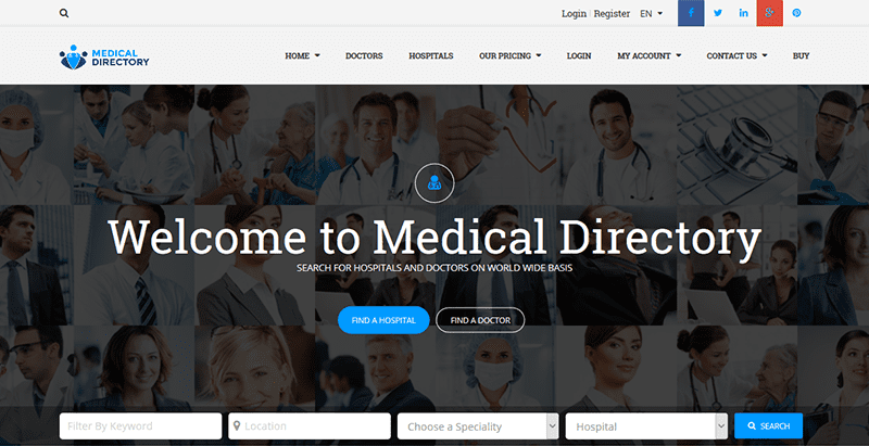 Medical directory themes wordpress creer site web annonces listing annuaire directory Medical directory themes wordpress creer site web annonces listing annuaire directory