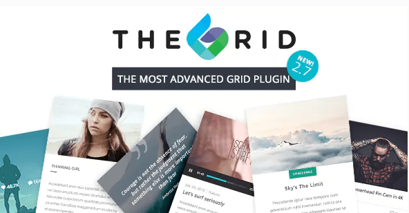 The grid plugin wordpress portfolio