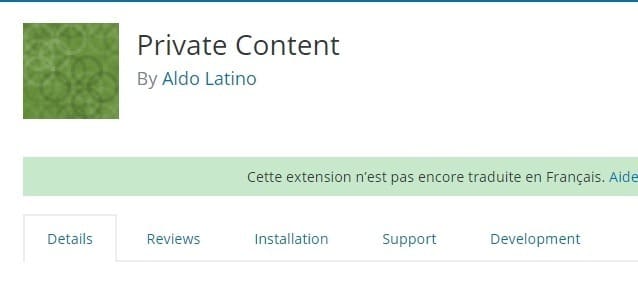 Private contenu plugins wordpress Private contenu plugins wordpress