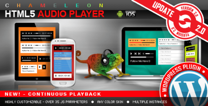 HTML5 Audio Player plugins wordpress premium ajouter lecteur audio HTML5 Audio Player plugins wordpress premium ajouter lecteur audio