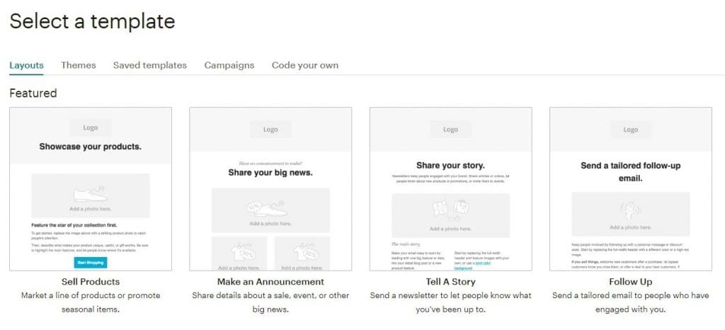 Le guide francais pour créer une newsletter Mailchimp