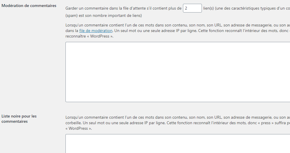 comment configurer tableau de bord wordpress 4 comment configurer tableau de bord wordpress 4