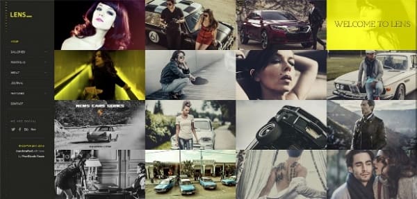 LENS WordPress Theme LENS-WordPress-Theme