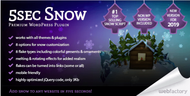 5sec snow
