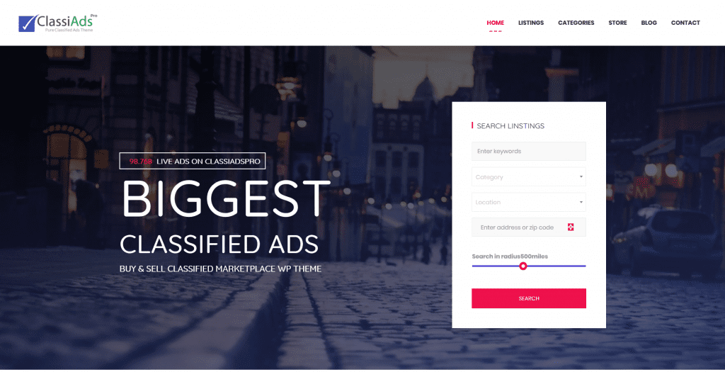Classiads wordpress theme classiads classified ads listing e1541327393355 » BlogPasCher Classiads wordpress theme classiads classified ads listing e1541327393355