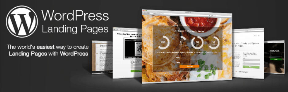 Wordpress landing pages Wordpress landing pages