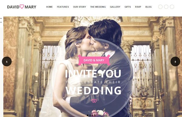 Site Web Mariage