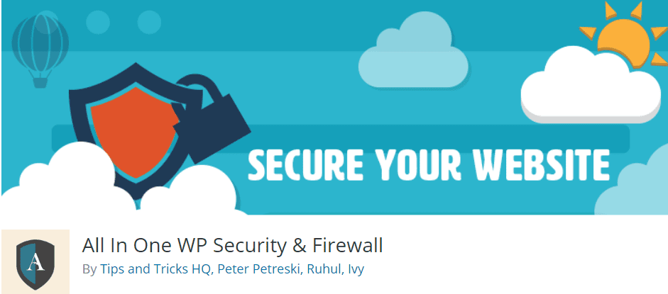 All in one wp security firewall