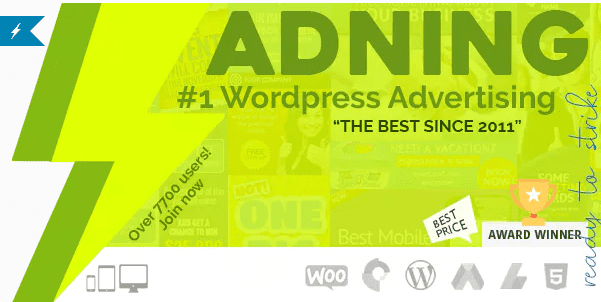 Adning advertising professional all in one ad manager for wordpress plugin