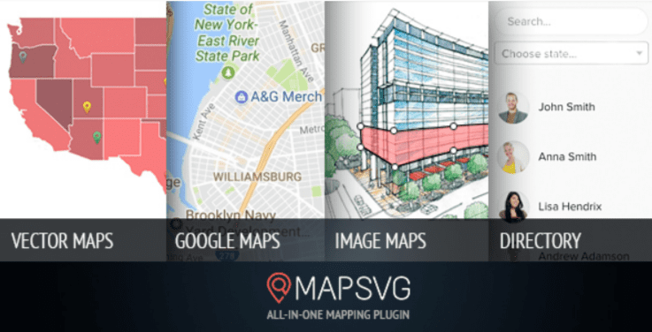 Mapsvg plugin wordpress directory