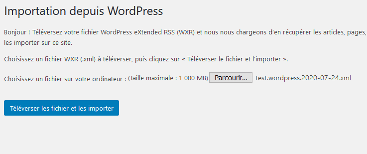 Comment importer exporter menus navigation wordpress blogpascher 4 Comment importer exporter menus navigation wordpress blogpascher 4