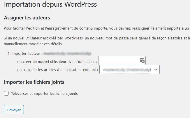Comment importer exporter menus navigation wordpress blogpascher 5 1 Comment importer exporter menus navigation wordpress blogpascher 5 1