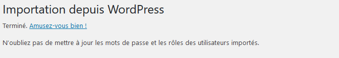 Comment importer exporter menus navigation wordpress blogpascher 5 2 Comment importer exporter menus navigation wordpress blogpascher 5 2