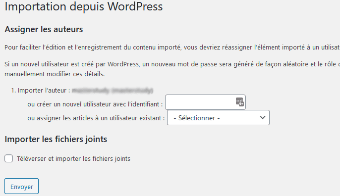 Comment importer exporter menus navigation wordpress blogpascher 5 Comment importer exporter menus navigation wordpress blogpascher 5