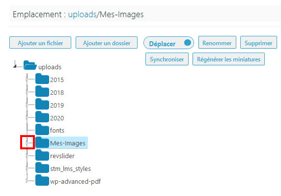 Comment organiser fichiers wordpress dossiers bibliothèque médias blogpascher 4 Comment organiser fichiers wordpress dossiers bibliothèque médias blogpascher 4