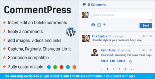 CommentPress Ajax Comments Insert Edit and Delete Comments CommentPress Ajax Comments Insert Edit and Delete Comments
