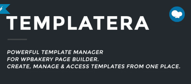 Templatera Template Manager for WPBakery Page Builder plugin wordpress Templatera Template Manager for WPBakery Page Builder plugin wordpress