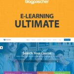 creation site wordpress elearning vente cours en ligne prix creer site education