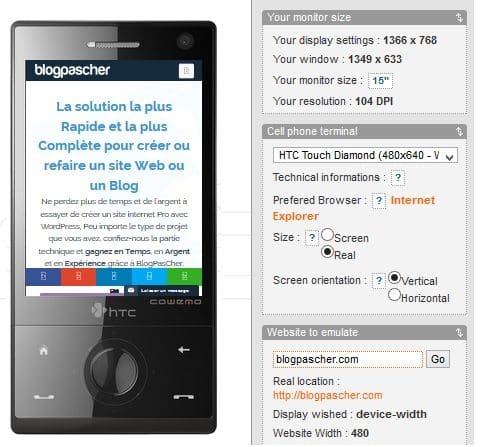 css3 media mobile phone emulator css3-media-mobile-phone-emulator