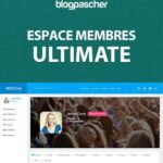 إنشاء موقع ووردبريس مع منطقة أعضاء، وبيع الدورات التدريبية، ومعدلات إنشاء مواقع الويب، والأسعار.