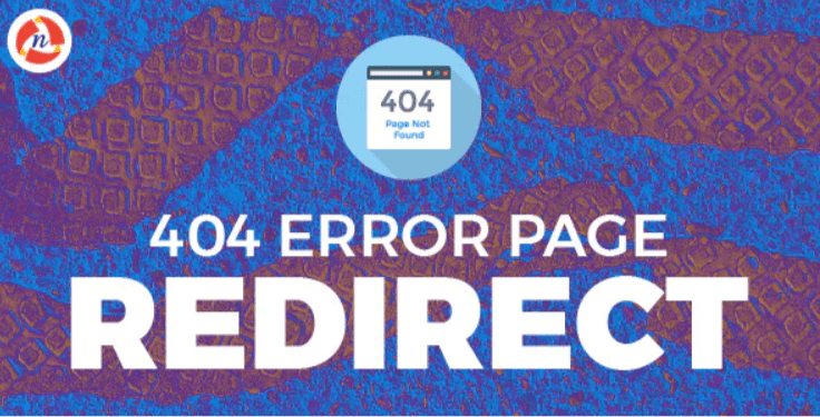 404 error page redirect to homepage or custom page 404 error page - créer des redirections