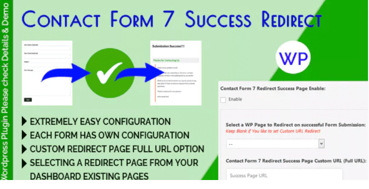 Contact form 7 success redirect Contact form 7 success redirect